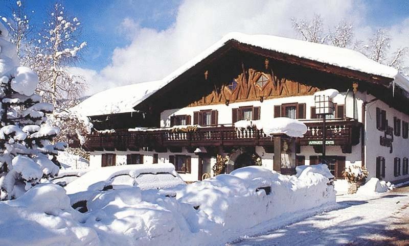Haus Andreas Apartment Зеефелд в Тирол Екстериор снимка